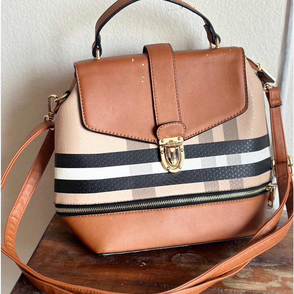 Canvas Purse 10x14